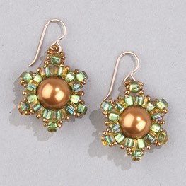 Supernova Earrings Pegasus